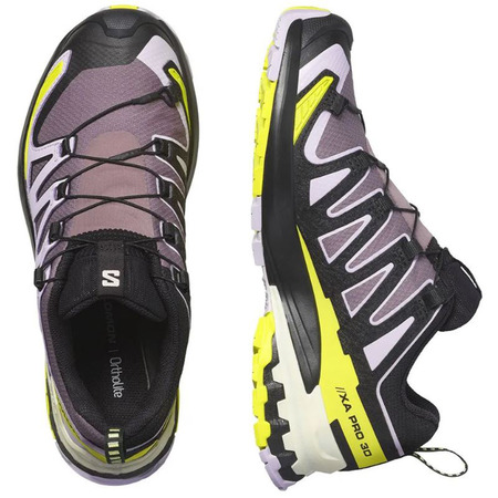 Chaussure Salomon XA PRO 3D V9 GTX W Gris/Lime