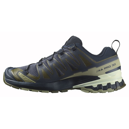 Chaussure Salomon XA PRO 3D V9 Marine/Or