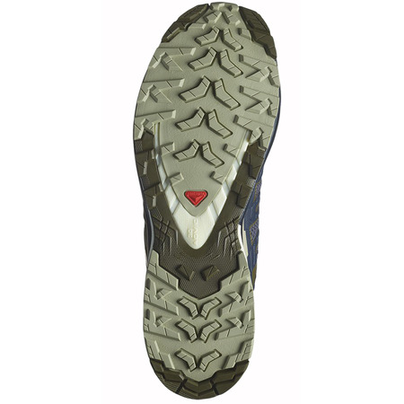 Chaussure Salomon XA PRO 3D V9 Marine/Or