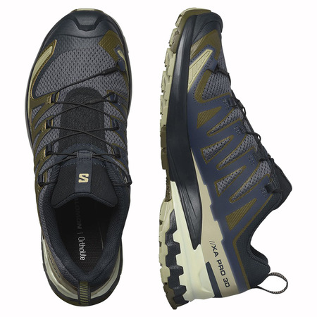 Chaussure Salomon XA PRO 3D V9 Marine/Or