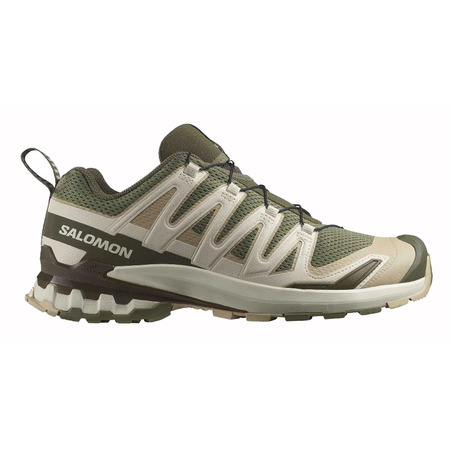 Baskets Salomon XA PRO 3D V9 Vert/Beige