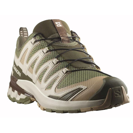 Baskets Salomon XA PRO 3D V9 Vert/Beige