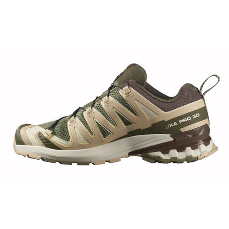 Baskets Salomon XA PRO 3D V9 Vert/Beige