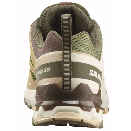Baskets Salomon XA PRO 3D V9 Vert/Beige