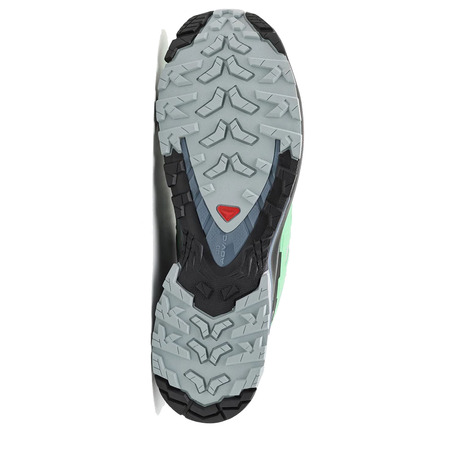 Chaussures Salomon XA PRO 3D V9 Vert/Gris