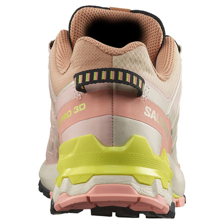 Chaussure Salomon XA PRO 3D V9 W GTX Beige/Rose