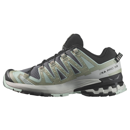 Chaussures Salomon XA PRO 3D V9 W Gris/Turquoise