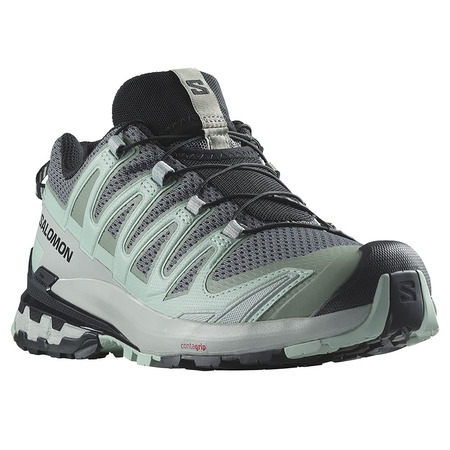 Chaussures Salomon XA PRO 3D V9 W Gris/Turquoise