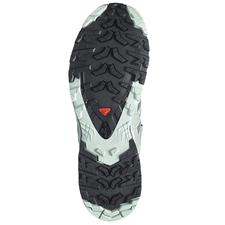 Chaussures Salomon XA PRO 3D V9 W Gris/Turquoise