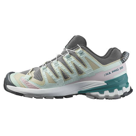 Chaussures Salomon XA PRO 3D V9 W Vert/Gris