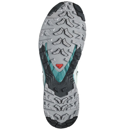 Chaussures Salomon XA PRO 3D V9 W Vert/Gris