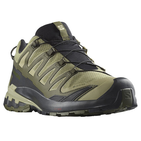 Chaussure Salomon XA PRO 3D V9 Wide GTX Vert