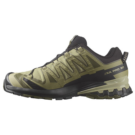 Chaussure Salomon XA PRO 3D V9 Wide GTX Vert