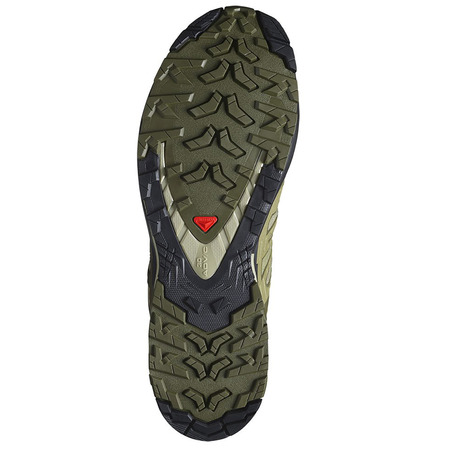 Chaussure Salomon XA PRO 3D V9 Wide GTX Vert