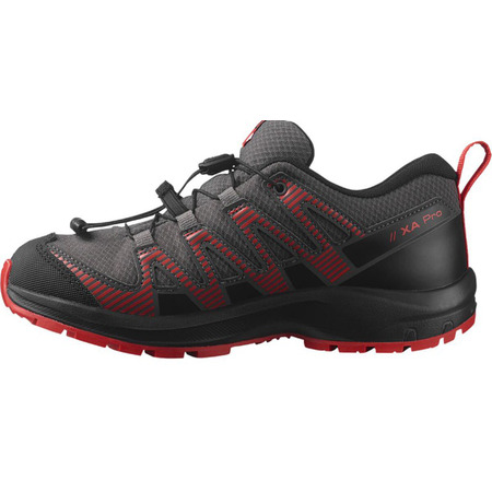 Chaussures Salomon XA Pro V8 CS WP J Gris/Orange