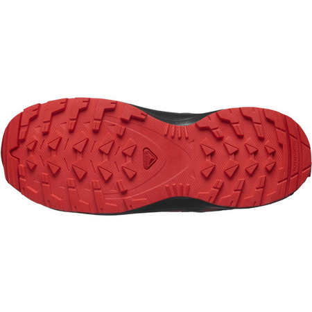 Chaussures Salomon XA Pro V8 CS WP J Gris/Orange