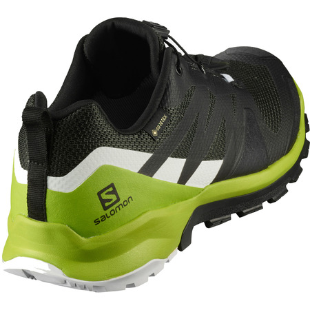 Zapatilla Salomon XA Rogg GTX Noir/Vert