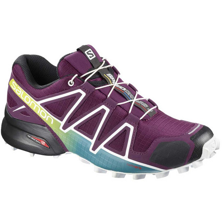 Zapatilla Speedcross 4 W Adresse/Blanco