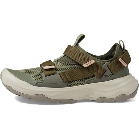Teva Outflow Universal W Vert Chaussure