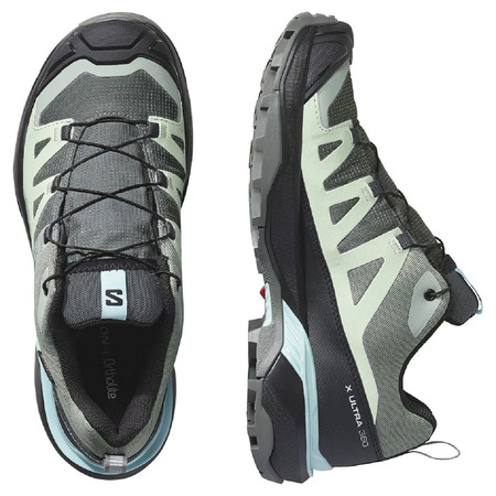 Chaussure X Ultra 360 GTX W Gris/Aigue-marine