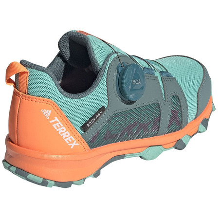 Chaussures Adidas Terrex Agravic Boa R.RDY K Turquoise / Orange