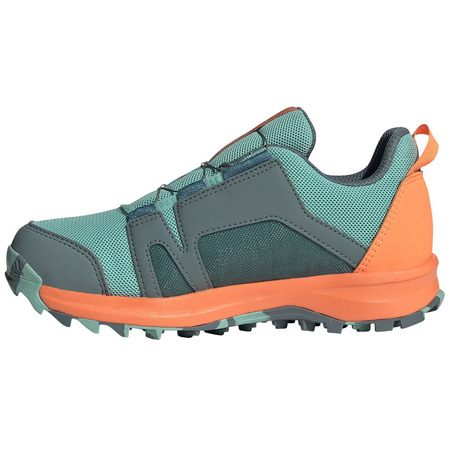 Chaussures Adidas Terrex Agravic Boa R.RDY K Turquoise / Orange