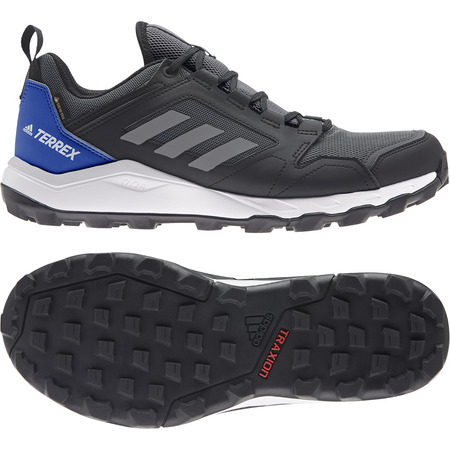 Chaussures Adidas Terrex Agravic TR GTX Noir / Gris