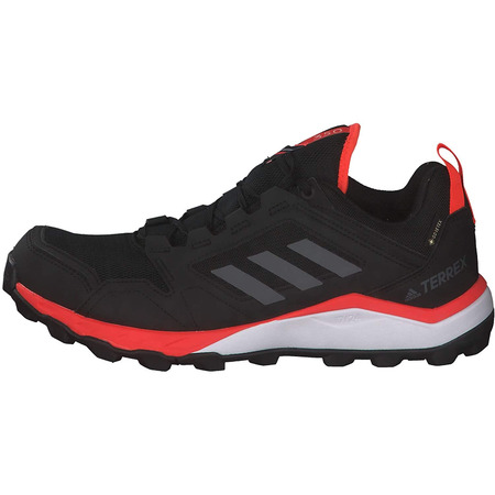 Chaussures Adidas Terrex Agravic TR GTX Noir / Rouge