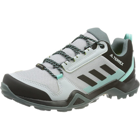 Chaussures Adidas Terrex AX3 GTX W Gris / Turquoise