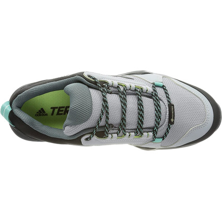 Chaussures Adidas Terrex AX3 GTX W Gris / Turquoise