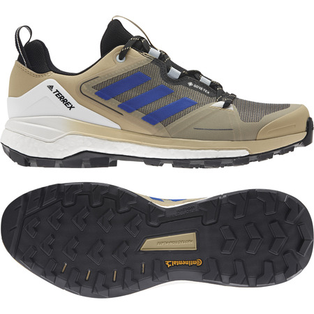 Chaussures Adidas Terrex Skychaser 2 GTX Beige / Bleu