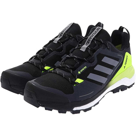Chaussures Adidas Terrex Skychaser 2 GTX Noir / Vert Lime