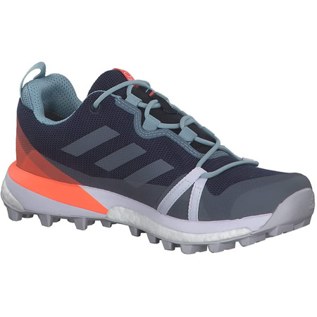 Chaussures Adidas Terrex Skychaser LT GTX W Marine / Orange