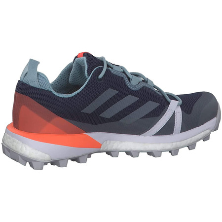 Chaussures Adidas Terrex Skychaser LT GTX W Marine / Orange