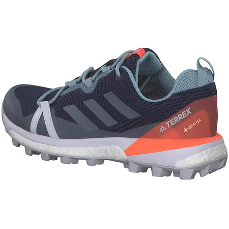 Chaussures Adidas Terrex Skychaser LT GTX W Marine / Orange