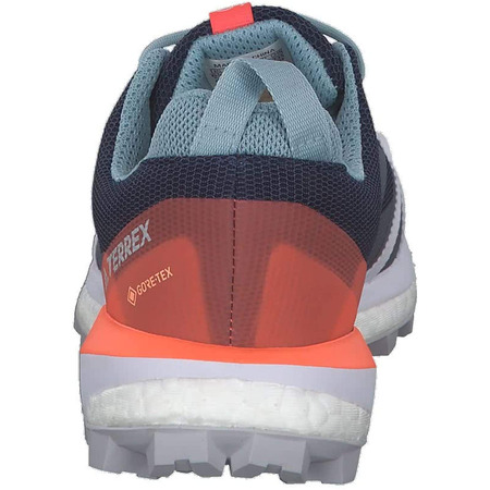 Chaussures Adidas Terrex Skychaser LT GTX W Marine / Orange