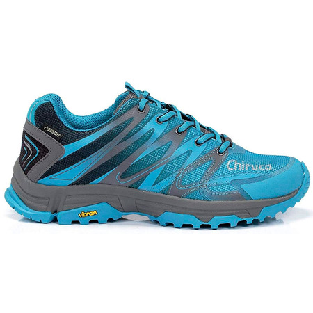 Zapatillas Chiruca Marbella 01 GTX W Bleu/Vert