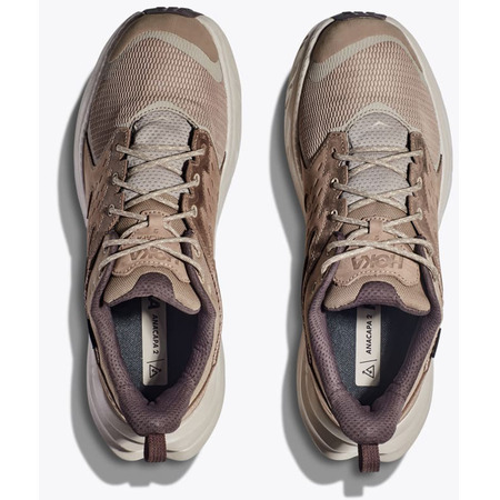 Chaussures Hoka Anacapa 2 Low GTX Marron/Beige