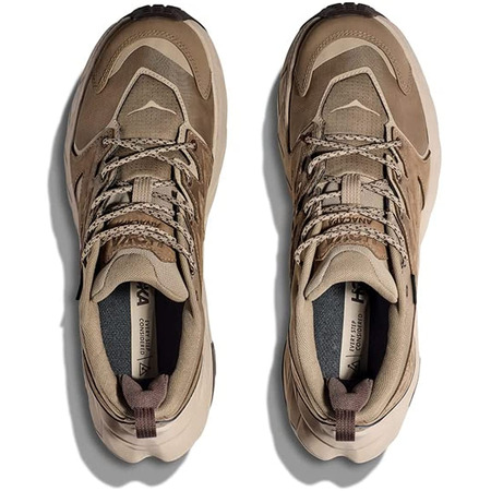 Chaussures Hoka Anacapa Low GTX Marron/Beige