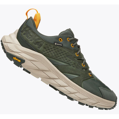 Chaussures Hoka Anacapa Low GTX vert