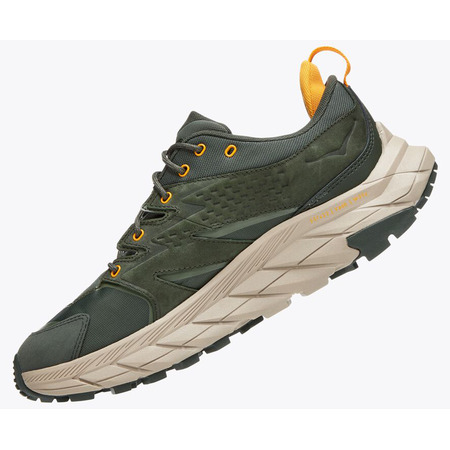 Chaussures Hoka Anacapa Low GTX vert