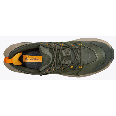 Chaussures Hoka Anacapa Low GTX vert