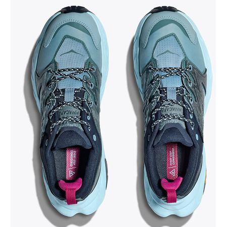 Chaussures Hoka Anacapa Low GTX W bleu