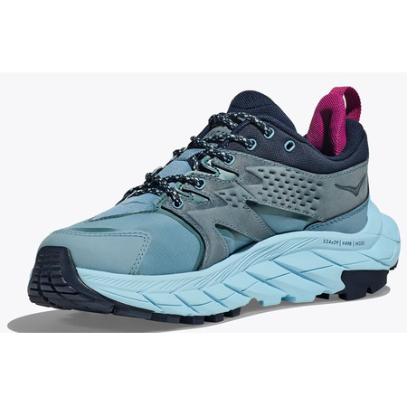 Chaussures Hoka Anacapa Low GTX W bleu