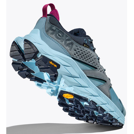 Chaussures Hoka Anacapa Low GTX W bleu