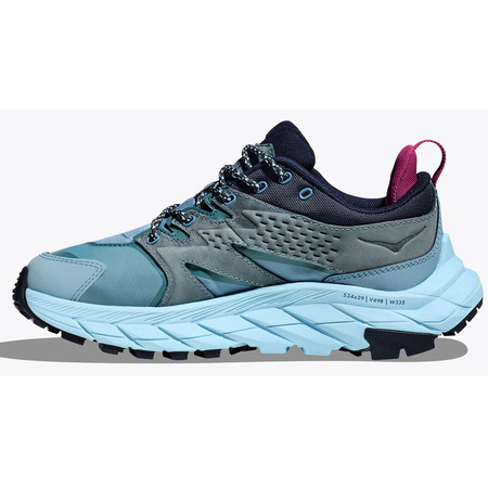Chaussures Hoka Anacapa Low GTX W bleu