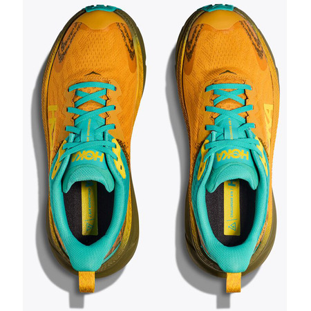 Chaussures Hoka Challenger ATR 7 GTX Jaune/Bleu