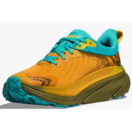 Chaussures Hoka Challenger ATR 7 GTX Jaune/Bleu