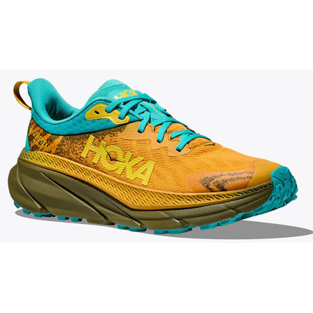 Chaussures Hoka Challenger ATR 7 GTX Jaune/Bleu