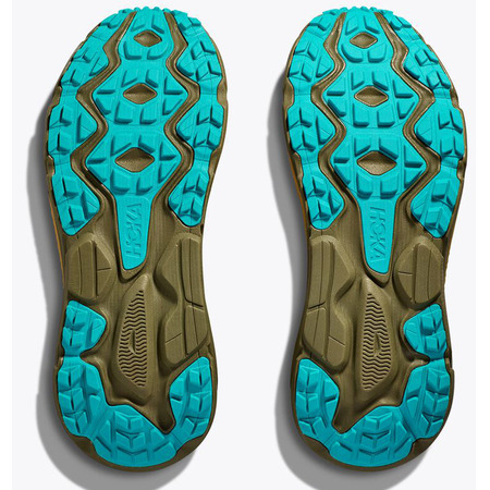 Chaussures Hoka Challenger ATR 7 GTX Jaune/Bleu